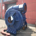 Long discharge distance high head 20 inch sand dredger pump in nigeria